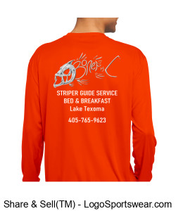 Sport-Tek Youth Long Sleeve PosiCharge Competitor T-Shirt Design Zoom