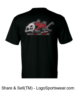 Badger Men's B-Core Short-Sleeve T-Shirt Design Zoom