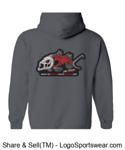 Gildan Adult  Heavy Blend� Hooded Sweatshirt Design Zoom