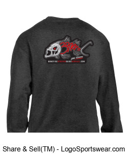 Russell Men's Dri-Power Crewneck Sweatshirt   Design Zoom
