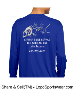 Sport-Tek Youth Long Sleeve Competitor T-Shirt Design Zoom