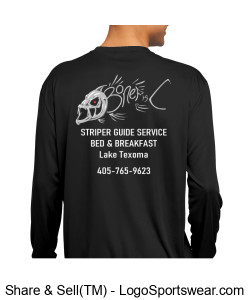 Sport-Tek Youth Long Sleeve PosiCharge Competitor T-Shirt Design Zoom
