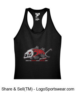 Ladies Racerback Tank Design Zoom
