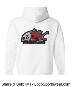 White Bonefisc Hoodie Design Zoom